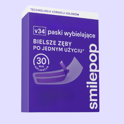 Paski wybielające na zęby (7 kompletów w opakowaniu)