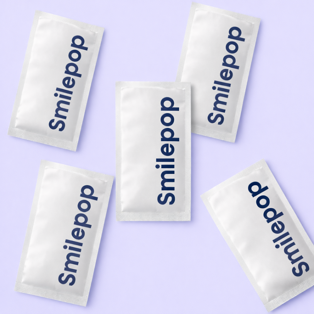 Paski wybielające na zęby (7 kompletów w opakowaniu)