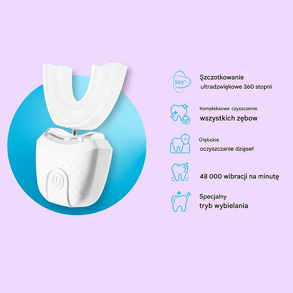 Smilepop szczoteczka 360°™