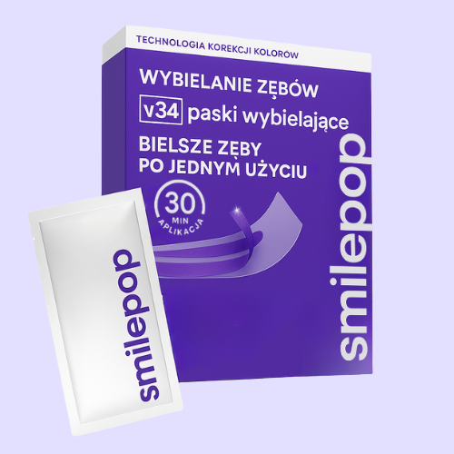 Paski wybielające na zęby (7 kompletów w opakowaniu)